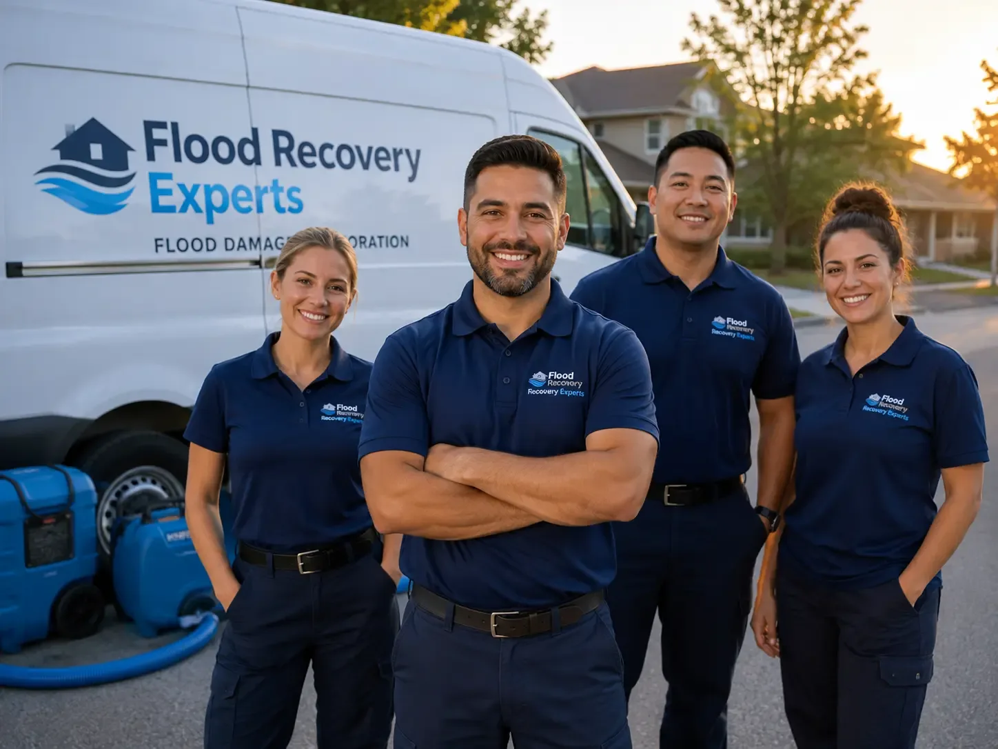 Flood Damage Cleanup company in Langley, AR